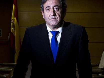 Javier Zaragoza, ex fiscal jefe de la Audiencia Nacional.