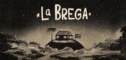 Imagen del 'podcast' de la radio pública neoyorquina 'La brega'.