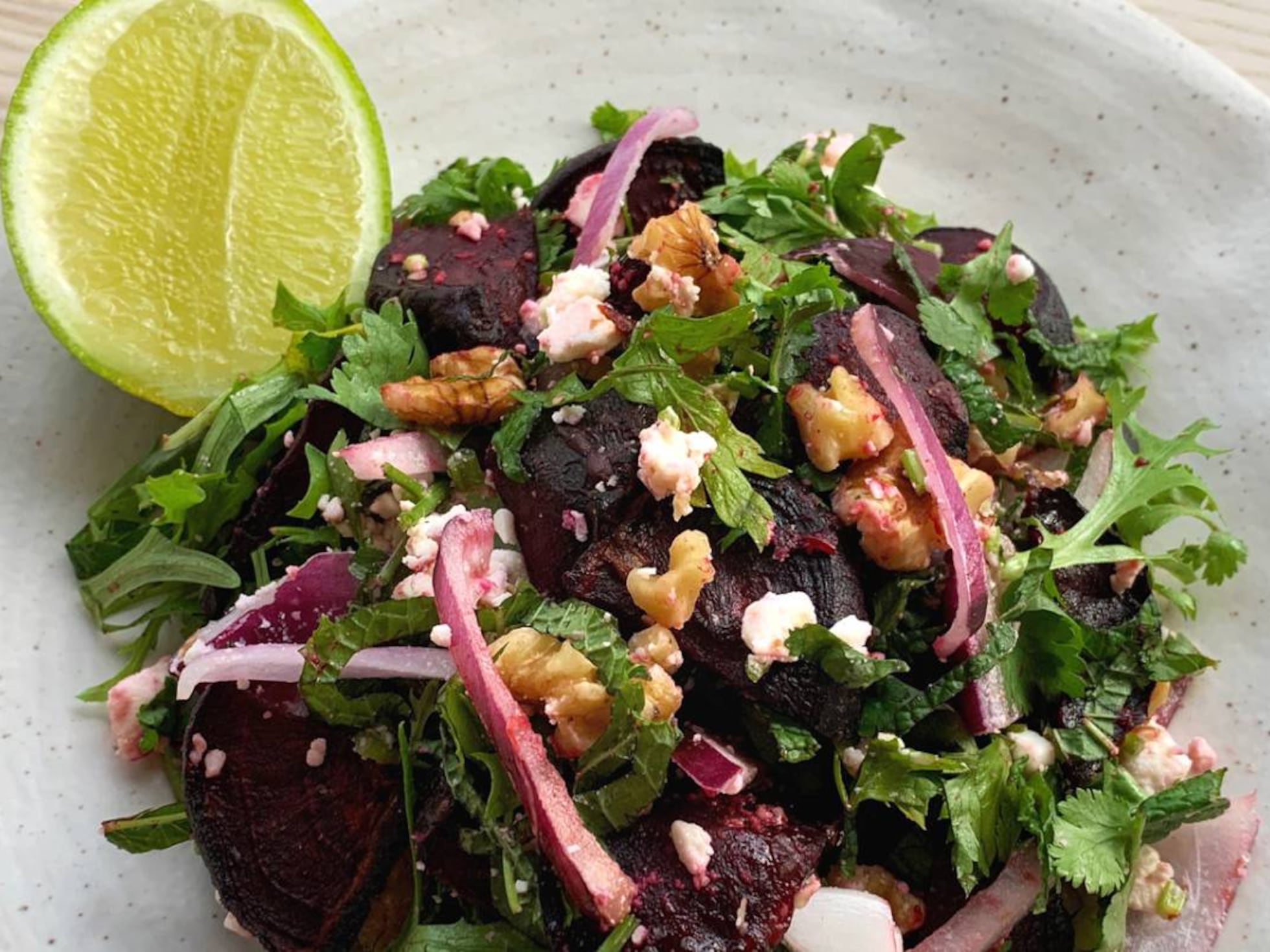 Ensalada de remolacha asada y marinada | Recetas | Gastronomía | EL PAÍS