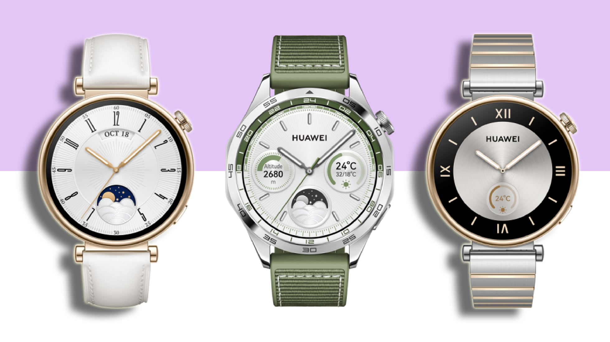 Huawei anuncia sus nuevos relojes inteligentes Watch GT 4 con