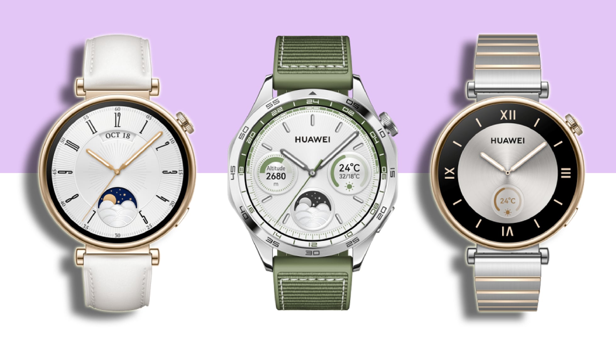 Huawei Watch GT 4 presenta un diseño Premium