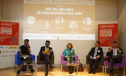 Una de las sesiones del XIX Foro Internacional sobre África.