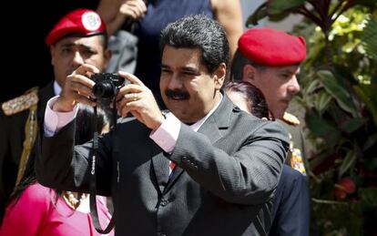 El presidente de Venezuela, Nicolás Maduro