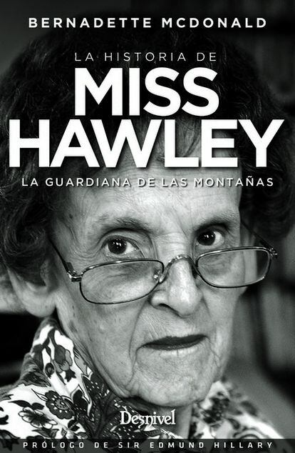 Portada del libro Miss Hawley, la guardiana de las montañas.