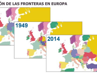 1914-2014, la Europa volcánica