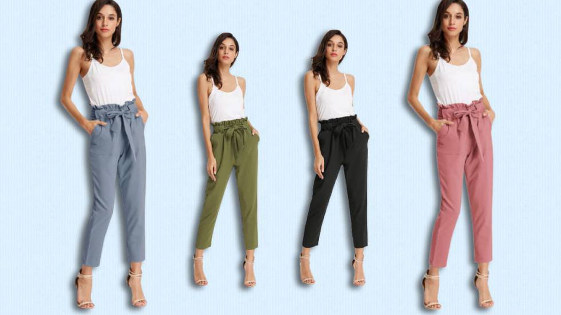 Este pantalón de cintura alta estiliza la figura, combina con todo y disponible en más de 20 colores | compras y ofertas | EL PAÍS