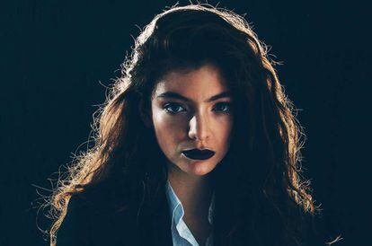 La cantante neozelandesa Lorde.