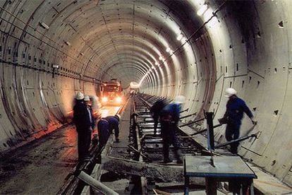 El metro de Madrid es una de las obras civiles en las que participa Eptisa.