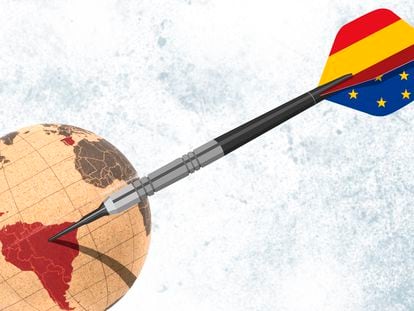 Integración bancaria: ser español, europeo e iberoamericano