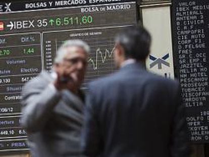 Cinco años de crisis fulminan 322.000 millones de valor en Bolsa