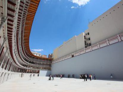El Ayuntamiento ha invertido cinco millones de euros para restaurar esta joya neomudéjar que ha permanecido un siglo sin poder visitarse