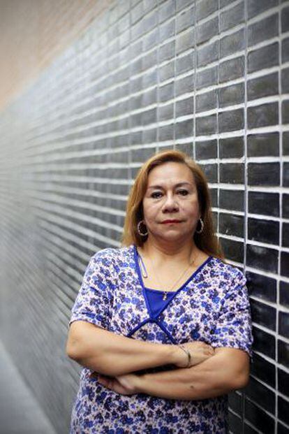 La presidenta de Madrid Latino, Yolanda Villavicencio.