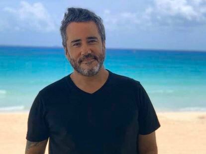 El argentino Federico Mazzoni, gerente del Mamita’s Beach Club de Playa del Carmen, en una imagen de sus redes sociales.