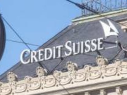 Sede de Credit Suisse, en Zúrich.