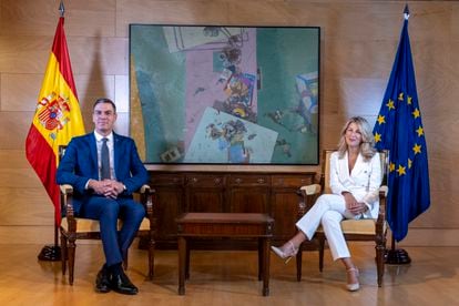 PSOE y Sumar alcanzan un acuerdo de Gobierno que incluye la semana laboral de 37,5 horas 
