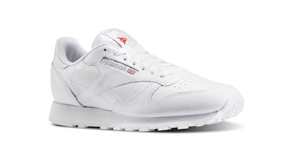 Reebok 'Classic NPC'

En su origen estas zapatillas fueron pensadas para jugar al tenis. En la práctica, los colegios e institutos en los años 80 y los 90 sufrieron una verdadera plaga de este modelo fuera de las clases de Educación Física. Son uno de los diseños más vendidos de la marca.