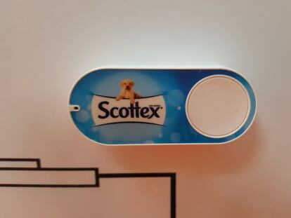 Amazon Dash Button, el botón para comprar online llega a España