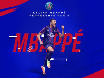 Oficial: Mbappé ficha por el PSG