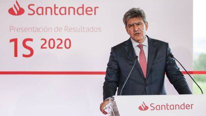 José Antonio Álvarez, consejero delegado de Banco Santander.