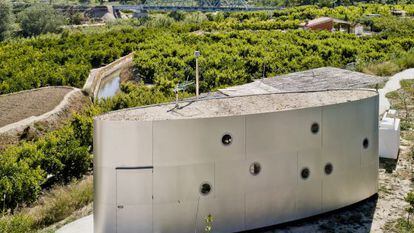 &#039;Machine-home&#039;, casa hecha por Ad-Hoc con materiales prefabricados.