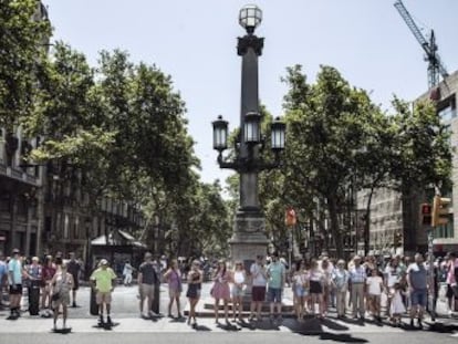 La Rambla, la cicatriz de la yihad.