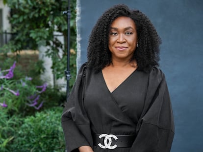 La guionista y productora Shonda Rhimes, en una imagen de 2020.