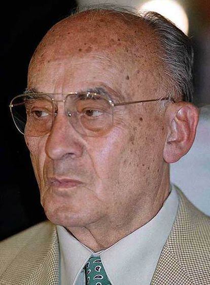 El ex presidente mexicano, Luis Echeverría, en esta foto de archivo tomada en 2006