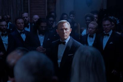 El actor Daniel Craig, en 'Sin tiempo para morir'.