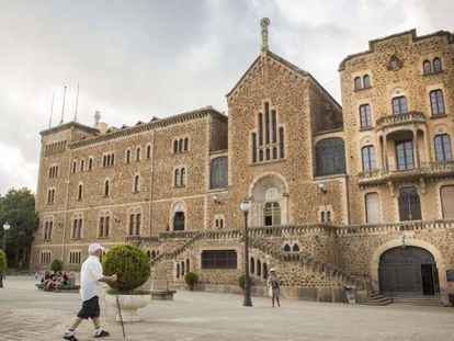 Instalaciones del centro de Sant Josep de la Montanya. 
