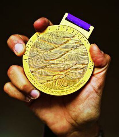 La medalla de oro de Londres.