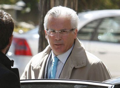 El juez Baltasar Garzón, el 8 de abril de 2010.