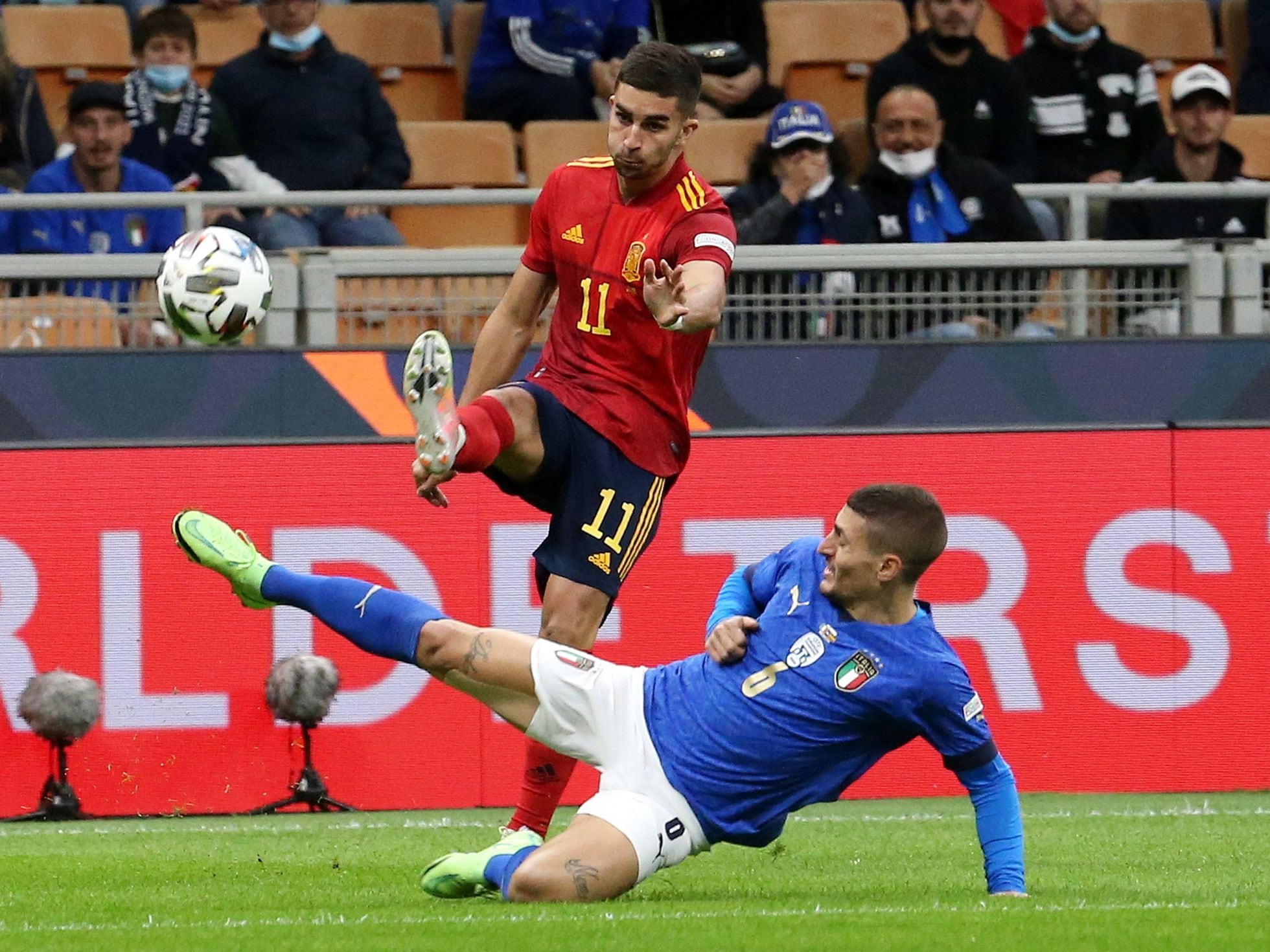 España a Italia jugará la final de la Liga de las Naciones | Deportes | EL PAÍS