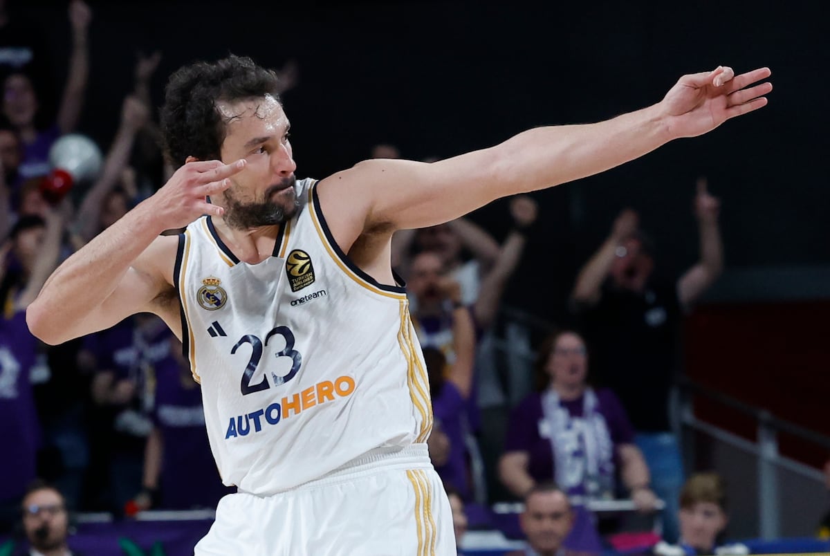 Sergio Llull, un récord de otra época | Baloncesto | Deportes