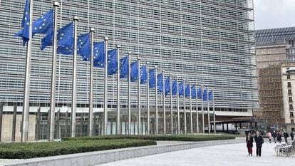Exterior de la Comisión Europea