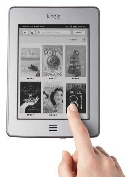 Kindle Touch de Amazon