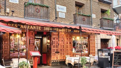 Madrid se ha convertido en el destino de referencia para quienes viajan al dictado del paladar. Botín, el restaurante más antiguo del mundo, es uno de los reclamos.