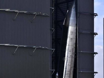 Problemas para un cohete de SpaceX… ¡Y sin despegar!