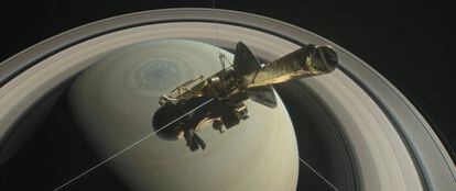 La nau Cassini.