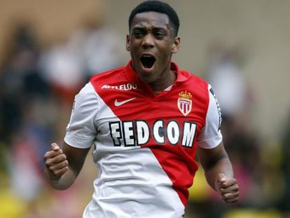 El United ha pagado 50 millones al M&oacute;naco por Martial. 