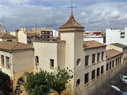 Colegio San Juan de Ribera de Burjassot. 