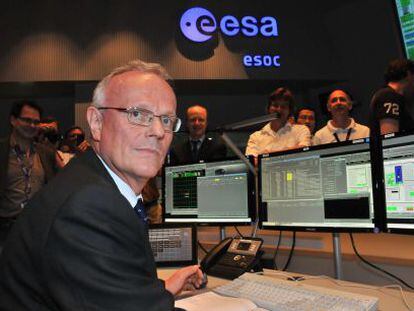 Martin Kessler. jefe de operaciones del Directorado de Ciencia de la ESA.