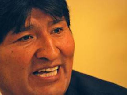 En la imagen, el presidente de Bolivia, Evo Morales. EFE/Archivo