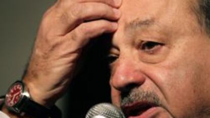 El empresario Carlos Slim.