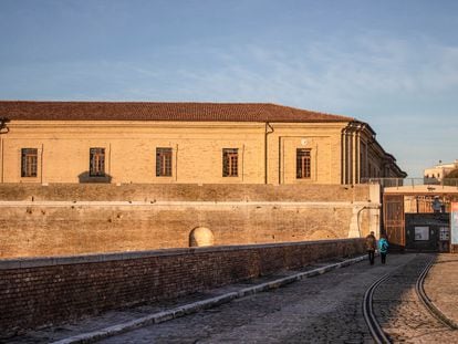 La Mole Antonelliana, sede del Museo Omero.