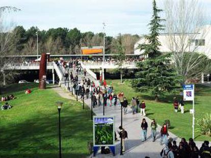 Vista del campus de la Universidad Aut&oacute;noma de Barcelona