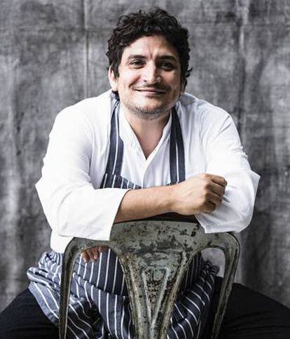 Mauro Colagreco, chef de Mirazur