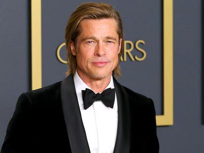 Brad Pitt, en los premios Oscar de 2020.