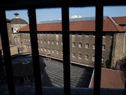 Imagen de archivo de la prisión de la Santé donde presuntamente se ha suicidado el exagente de modelos Jean-Luc Brunel, vinculado al caso Epstein