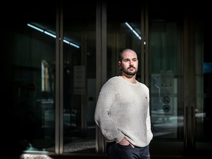 Pablo Lao, participante en el ensayo de la vacuna frente al VIH.