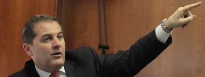 José Manuel Vargas, presidente de Aena.